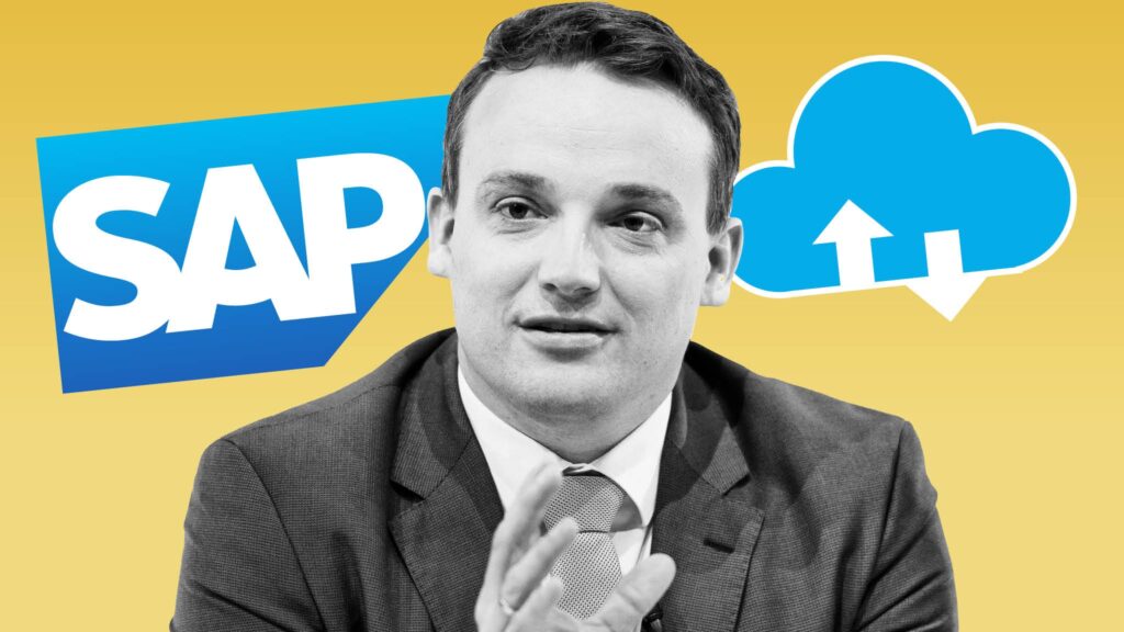 SAP CEO christian klein САП мениджър